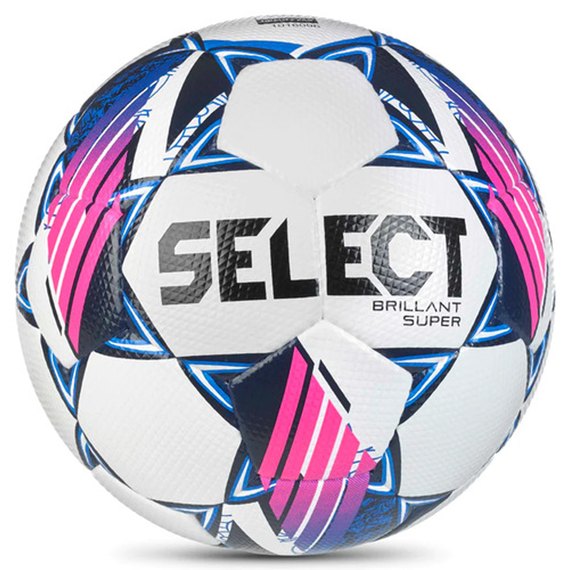 Мяч футбольный Select Brillant Super FIFA PFL v24 белый/синий size 5 (361596-526)