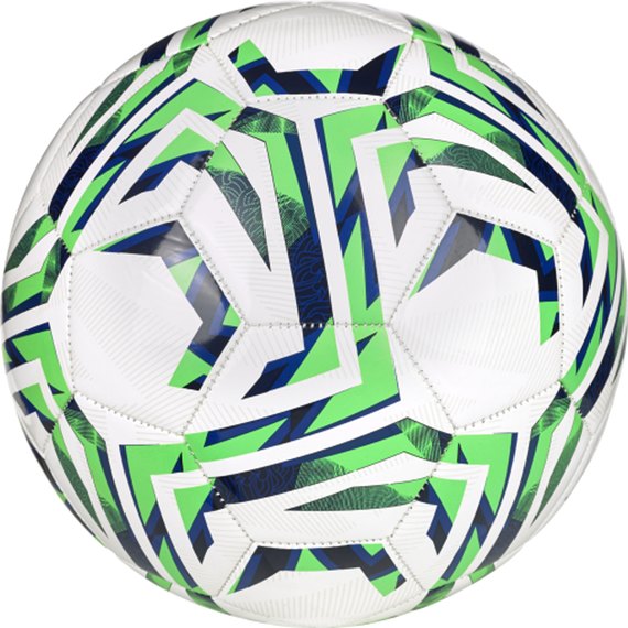 М'яч футбольний Select FB Classic v25 білий/зелений size 4 (099489-004), Розмір: 4, Колір: Білий/Зелений, зображення 3