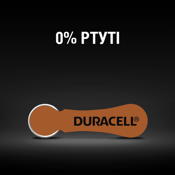 Батарейка Duracell HA 312 PR41 6 шт (6453349), изображение 7