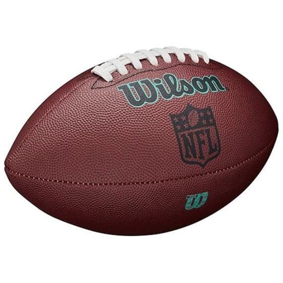 Мяч для американского футбола Wilson NFL Ignition Pro Eco OF (WF3007301XBOF), изображение 4