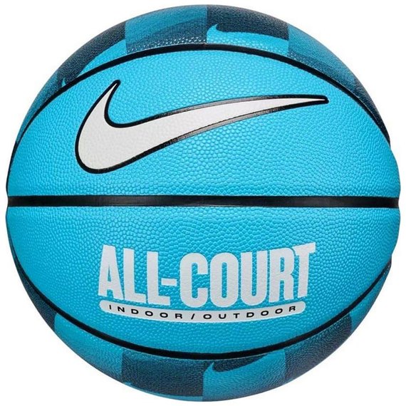 Мяч баскетбольный Nike EveryDay All Court 8P Graphic Deflated голубой size 7 (N.100.4370.409.07)