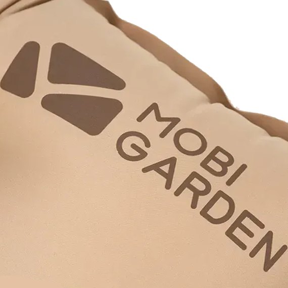 Килимок самонадувний з подушкою Mobi Garden Aquarius 60 мм NX19663003 sand (6926767316441), зображення 5