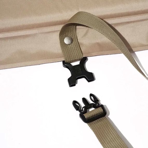 Килимок самонадувний з подушкою Mobi Garden Dot single air 30 мм NX22663003 green (6926767317042), зображення 3