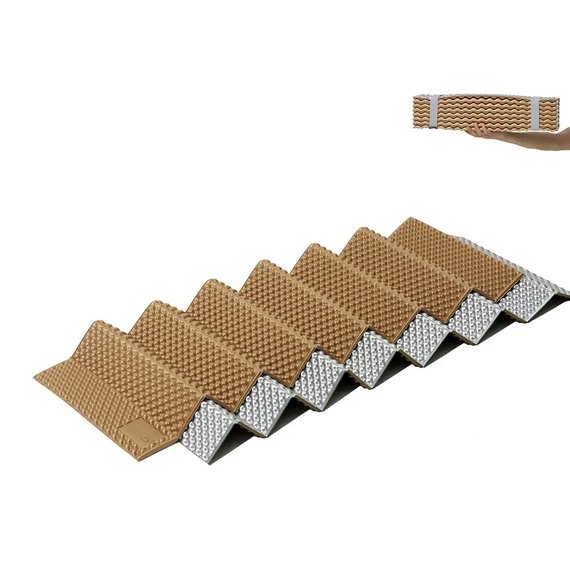 Килимок складний Mobi Garden NT IXPE 17мм NXLQI63005 khaki (6926767316748), зображення 2