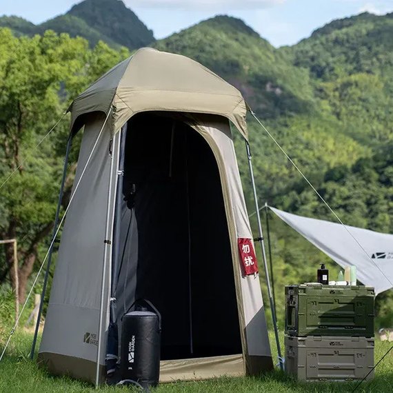Палатка санитарная Mobi Garden Shower Tent NX22661002 white (6926767302246), изображение 3