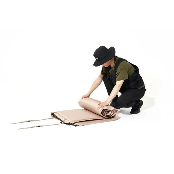 Коврик самонадувающийся Mobi Garden Dot single air 30 мм NX22663001 green (6926767317004), Цвет: Зелёный, изображение 3