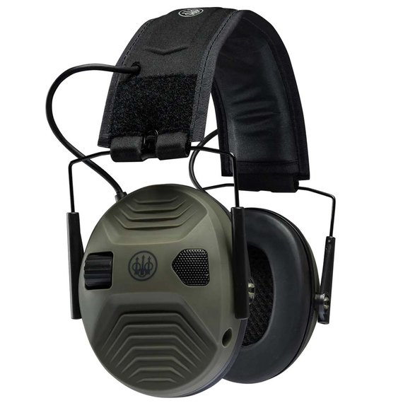Активные наушники Beretta Electronic Earmuffs Green (CF111-D0044-07Z2), Цвет: Зелёный