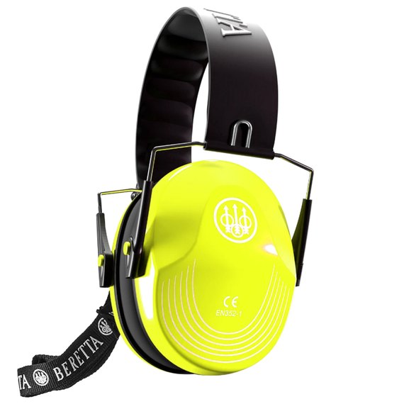 Навушники пасивні Beretta Earmuff Yellow Fluo (CF100-00002-02FF), Колір: Жовтий