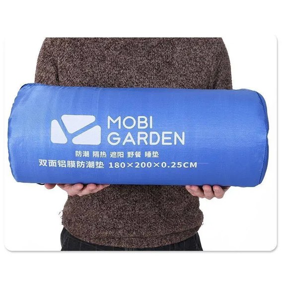 Коврик Mobi Garden Aluminium proof pad NX20663008 silvery (6928405316561), изображение 3