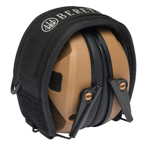 Активные наушники Beretta Electronic Earmuffs Otter Hard Surface (CF111-D0044-08OT), Цвет: Коричневый, изображение 5