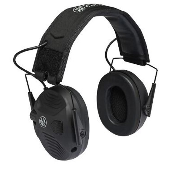 Активні навушники Beretta Electronic Earmuffs Black (CF111-D0044-0999), Колір: Чорний, зображення 4