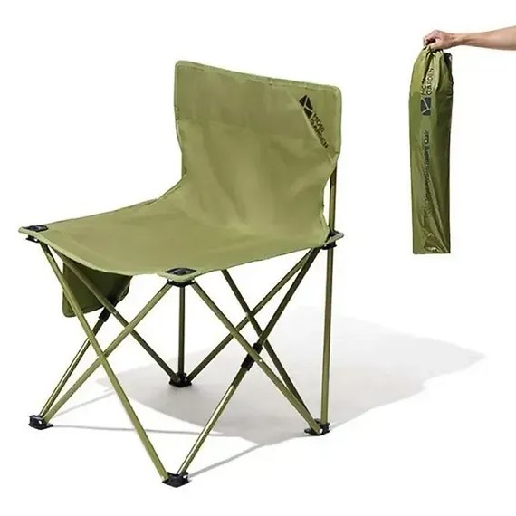 Стілець розкладний Mobi Garden Mini NX20665020 green (6926767311859), зображення 2
