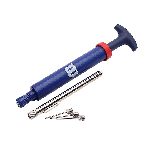 Насос для мячей Wilson NBA DRV Pump KIT (WTBA4003NBA), изображение 2