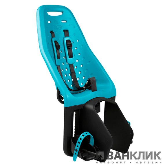 Детское велокресло на багажник Thule Yepp Maxi Easy Fit - Ocean ЦБ0002524