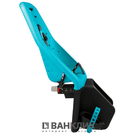 Детское велокресло на багажник Thule Yepp Maxi Easy Fit - Ocean ЦБ0002524