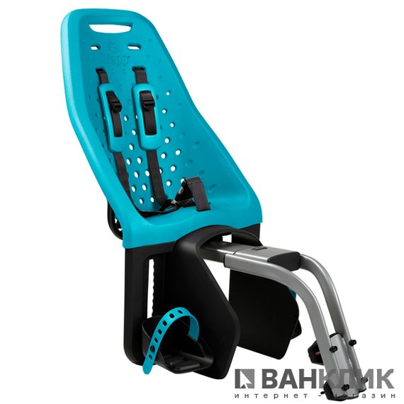 Детское велокресло на раму Thule Yepp Maxi Seat Post - Ocean ЦБ0002529