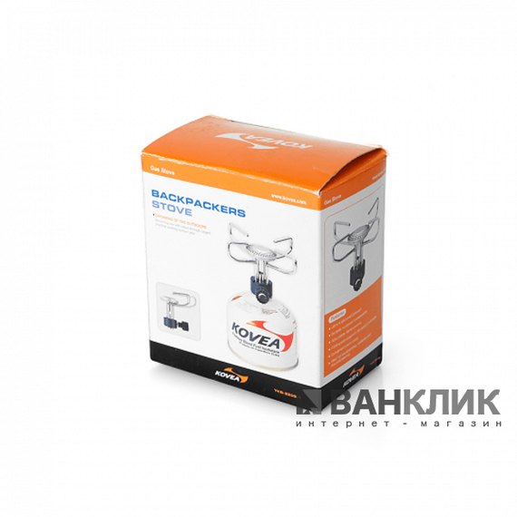 Газовая горелка Kovea Backpackers TKB-9209-1 (8809000501171)