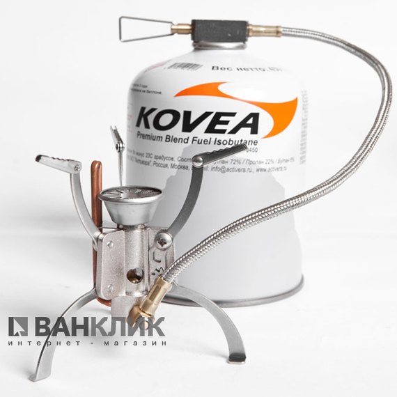 Газовая горелка Kovea Camp-5 KB-1006 (8806372095147)