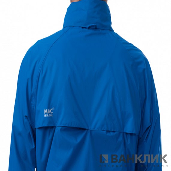 Мембранная куртка Mac in a Sac Origin adult Electric blue Y ELEBLU XS
