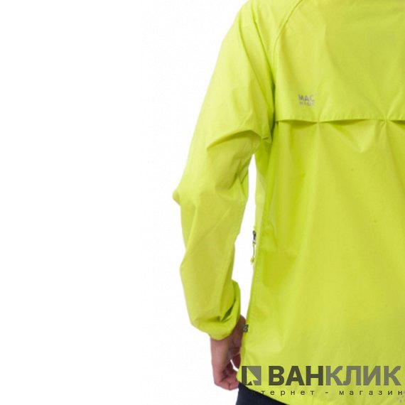 Мембранная куртка Mac in a Sac Origin adult Lime punch Y LIMPUN M