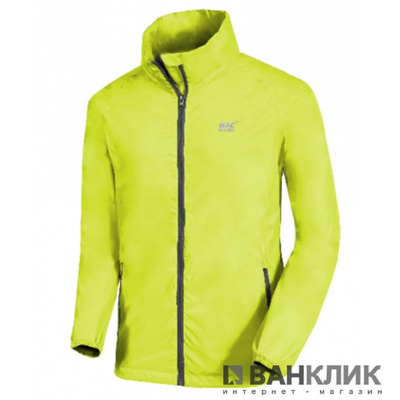 Мембранная куртка Mac in a Sac Origin adult Lime punch Y LIMPUN XXL
