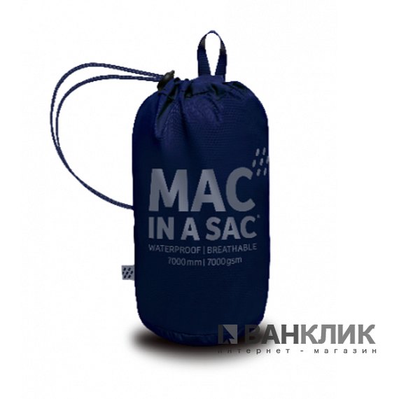 Мембранная куртка Mac in a Sac Origin adult Navy Y NVY S