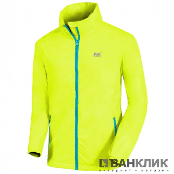 Мембранная куртка Mac in a Sac Origin Neon yellow 923 NEOYEL M