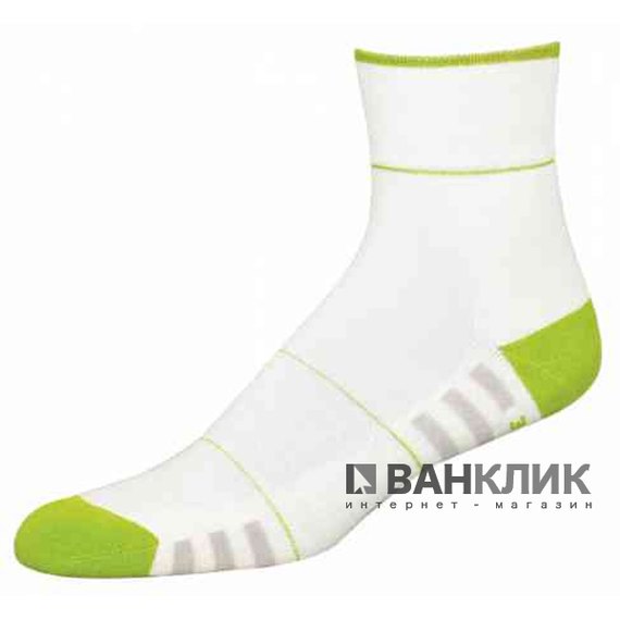 Носки InMove FITNESS DEODORANT  fd.white/green.39–41