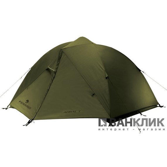 Палатка Ferrino Aerial 3 Olive Green 923827