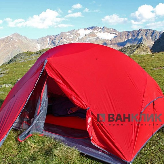 Палатка Ferrino Atom 2 Red 923850
