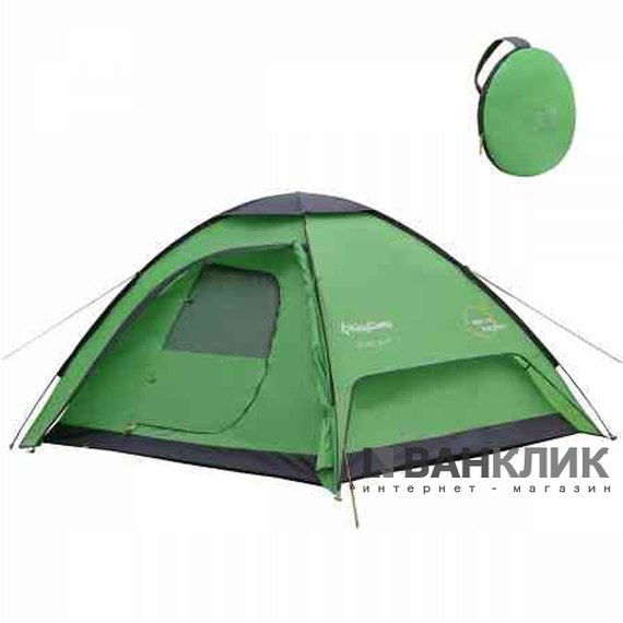 Палатка KingCamp TUSCANY 3 Green KT3039