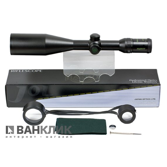 Прицел оптический Hakko Majesty 30 4-16x56 FFP (4A IR Dot R/G) 921687