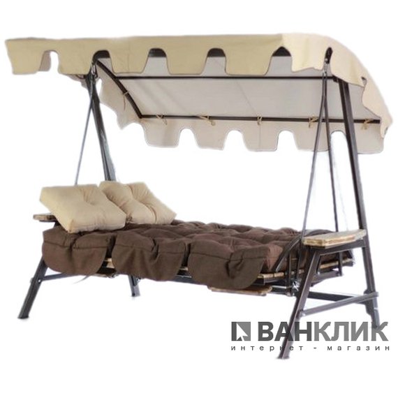 Садовая качель Texas Luxe (рогожка)