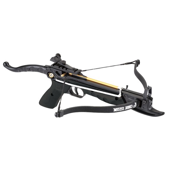 Арбалет рекурсивный Poe Lang Cobra Aluminum Xbow черный (CR-039BK)