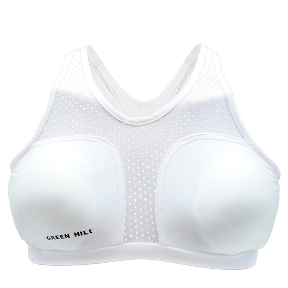 Защита груди женская Green Hill XL белая CGT-109, Размер: XL, Цвет: Белый