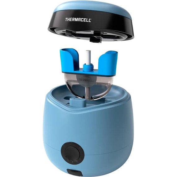 Пристрій від комарів Thermacell E55 (40) Rechargeable Mosquito Repeller blue (E-55B (40)), Колір: Синій, зображення 5