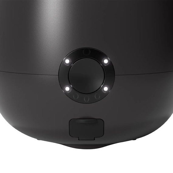 Пристрій від комарів Thermacell E55 (40) Rechargeable Mosquito Repeller charcoal (E-55X (40)), Колір: Чорний, зображення 4