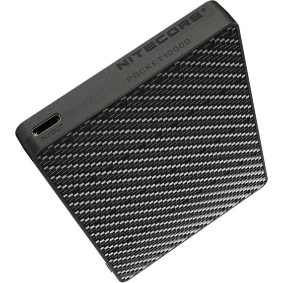 Повербанк Nitecore Pocket 10000 mAh, QC 3.0 (6-1566), изображение 2