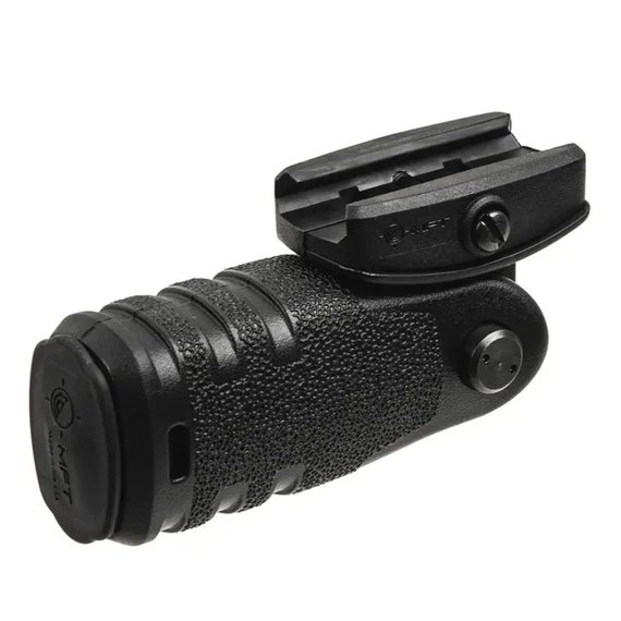 Пістолетна рукоятка MFT складана чорна RFG-BL, зображення 3