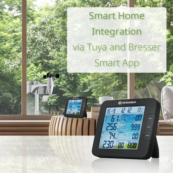 Метеостанція Bresser Smart Home 7-in-1 Weather Center ClimateConnect (7003600CM3000) 930155, зображення 6