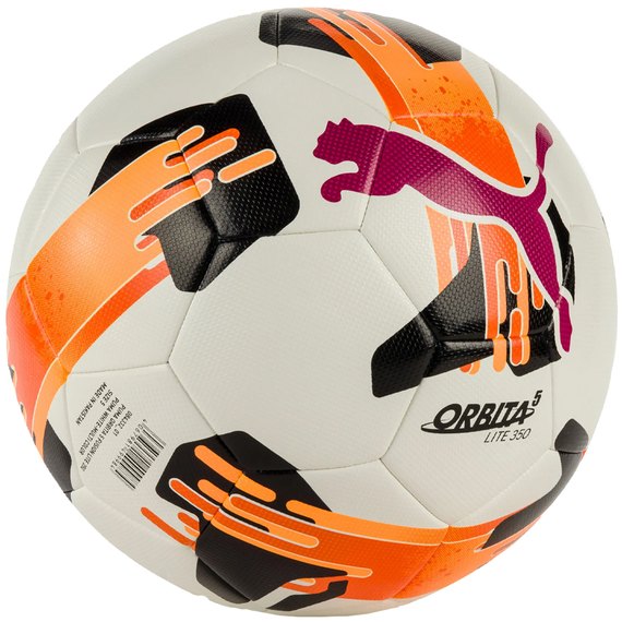 Мяч футбольный Puma Orbita 5 Fusion Lite 350 size 5 (084332-01)