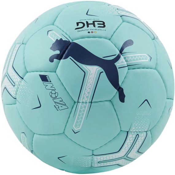 Мяч футзальный Puma Nova Match зеленый size 3 (084385-01), изображение 4