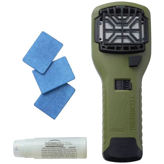 Пристрій від комарів Thermacell MR-300 Portable Mosquito Repeller olive (MR-300G), зображення 2