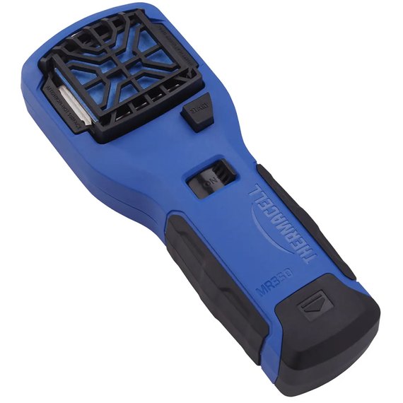 Пристрій від комарів Thermacell MR-350 Portable Mosquito Repeller blue (MR-350B), Колір: Синій, зображення 2