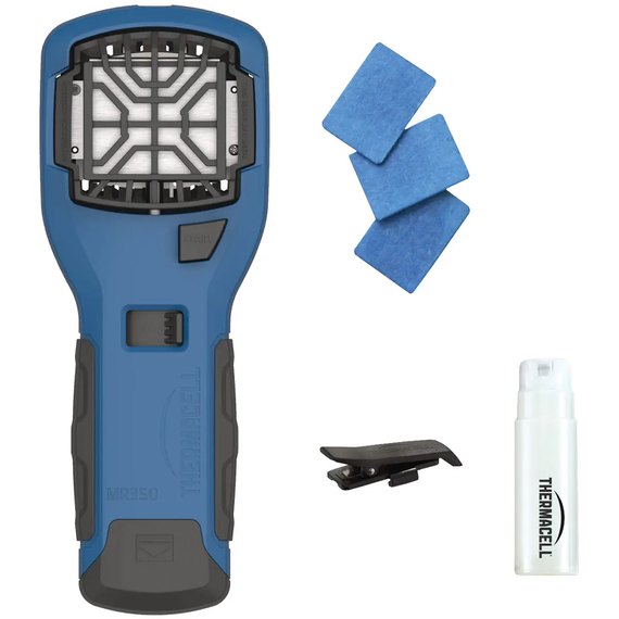 Пристрій від комарів Thermacell MR-350 Portable Mosquito Repeller blue (MR-350B), Колір: Синій, зображення 4