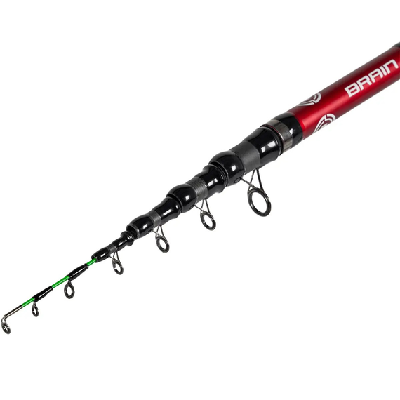 Удилище фидерное Brain Classic Tele Feeder 2.70m max 160g (1858.46.72), Длина, м : 2.70 м, изображение 2