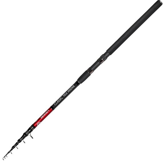 Удилище фидерное Brain Classic Tele Feeder 3.30m max 160g (1858.46.74), Длина, м : 3.30 м