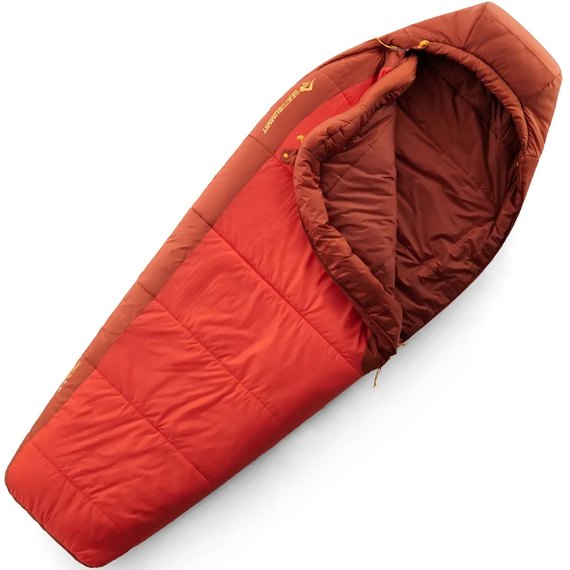 Спальный мешок Sea to Summit Hamelin Women's -1C|30F, 170 см - Right Zip, Regular, Spicy Orange (STS ASL043132-050801), изображение 2