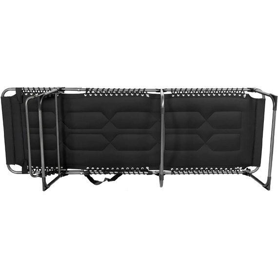 Раскладная кровать KingCamp Bavaria Black (KC2421_BLACK), изображение 4