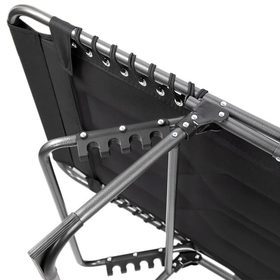 Раскладная кровать KingCamp Bavaria Black (KC2421_BLACK), изображение 5